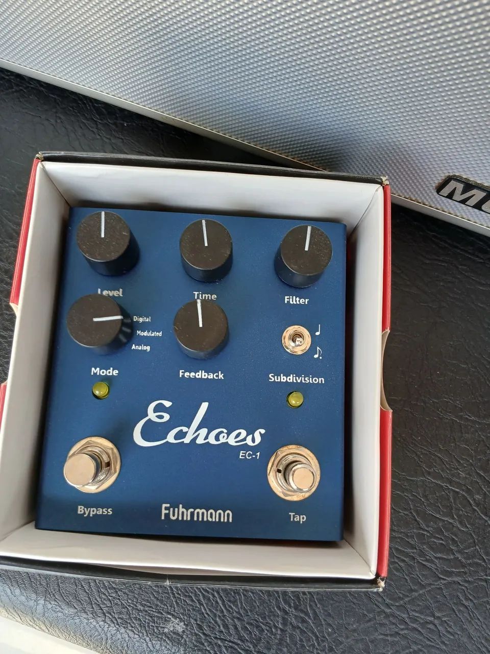 PEDAL DELAY FUHRMANN ECHOES