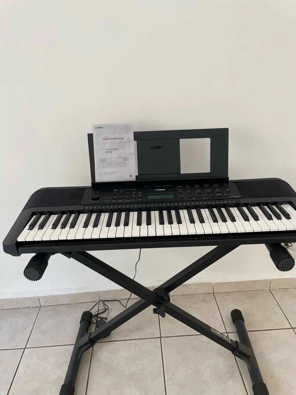 Teclado digital YAMAHA PSR-E283 - Foto 3