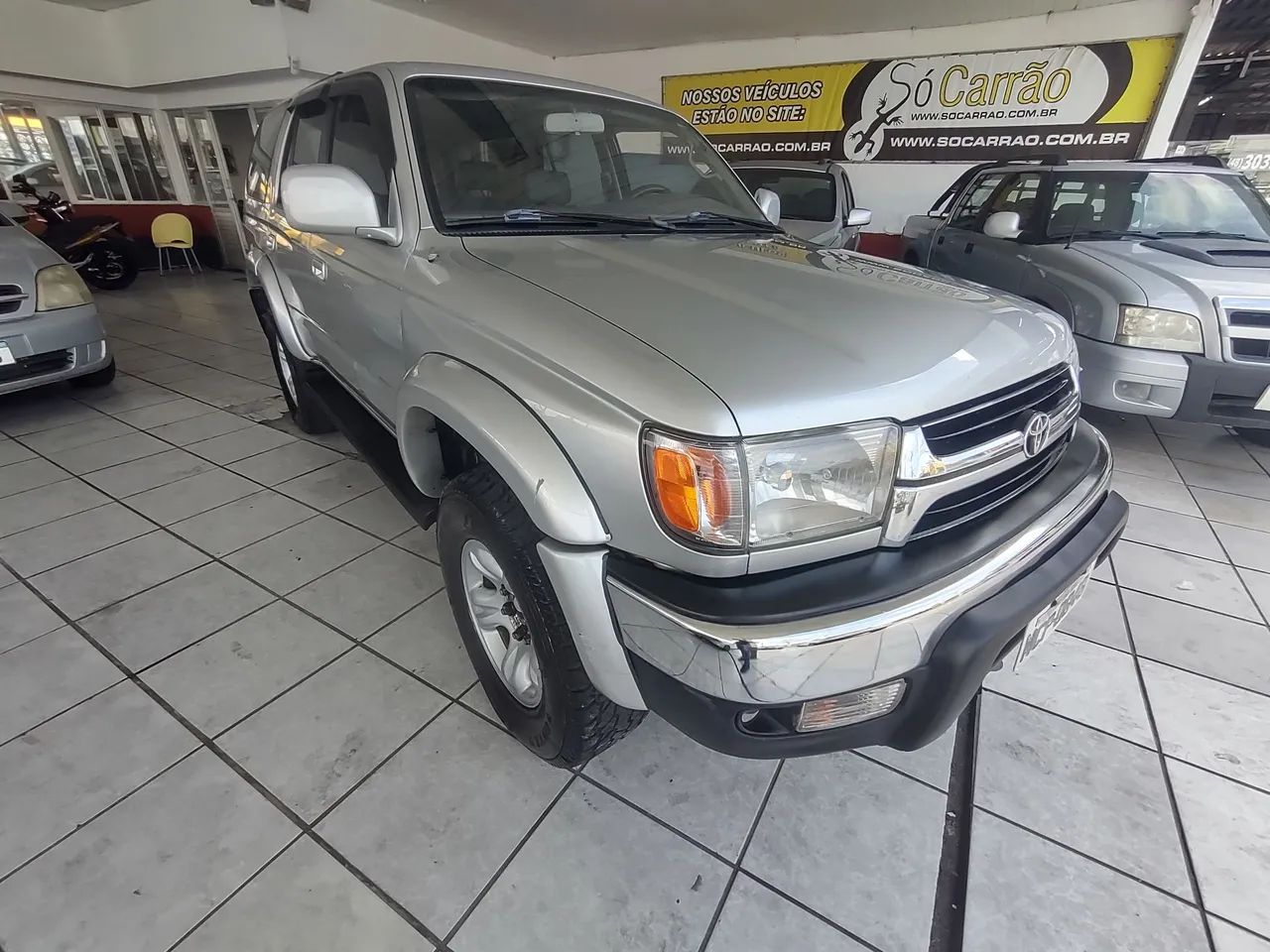 Toyota Hilux SW4 4X4 3.0 8V TB Diesel 2002