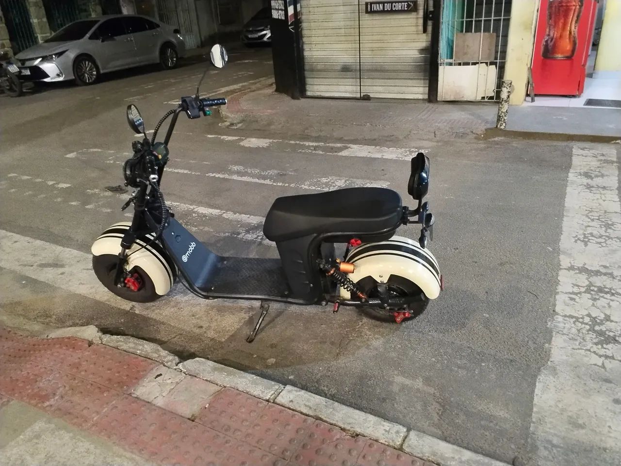 Vendo scooter elétrica 