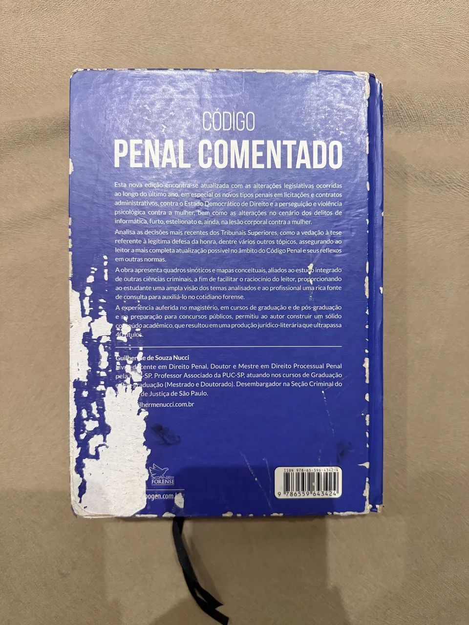 Código Penal Comentado Nucci 22ª edição  - Foto 3