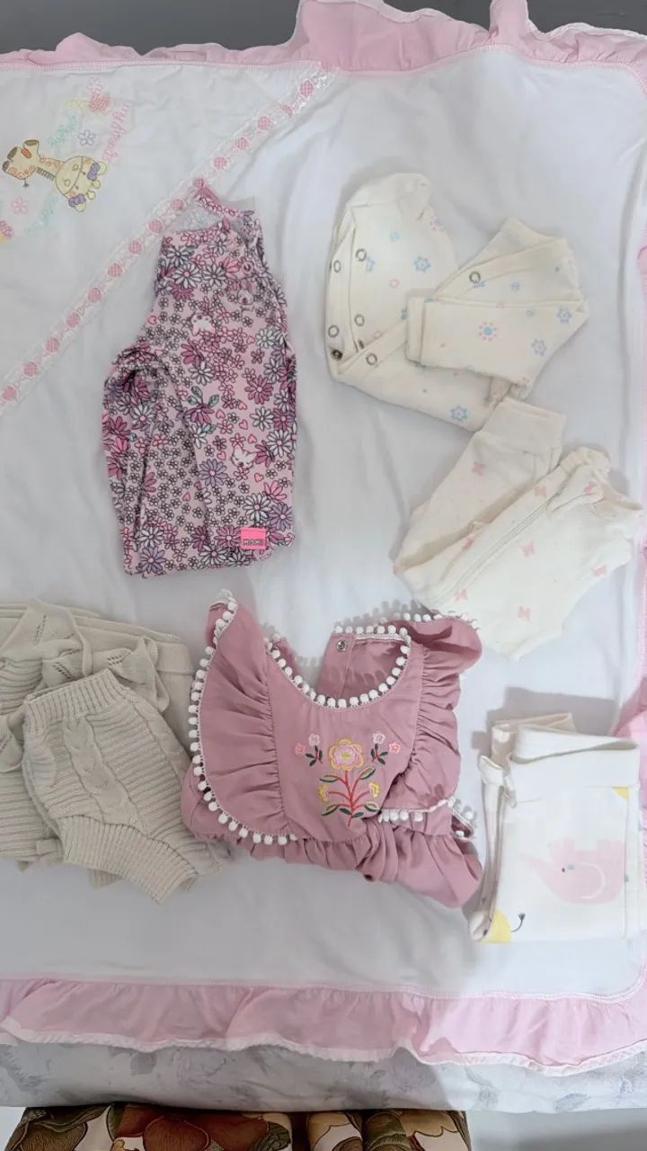 Roupa de bebê 