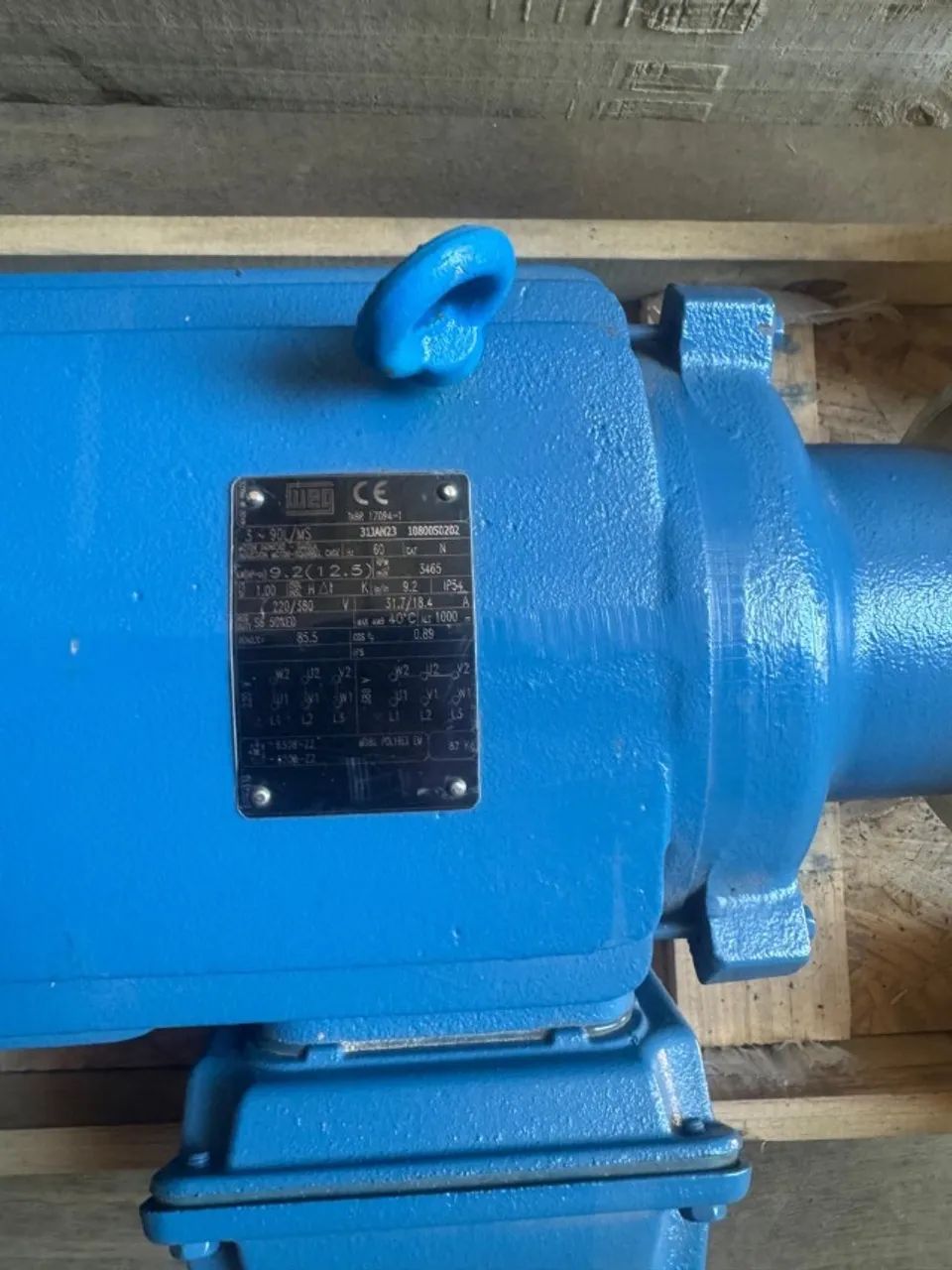 Motor jacaré trifásico  - Foto 3