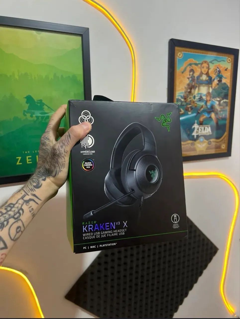 HEADSET RAZER KRAKEN V3 X - Foto 2