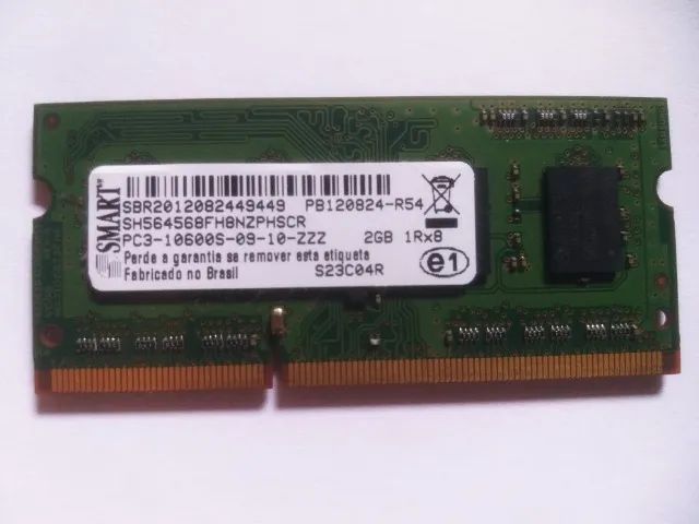 Memória 2gb DDR3 Smart Notebook (Entrega Grátis-Produto OEM) - Foto 3