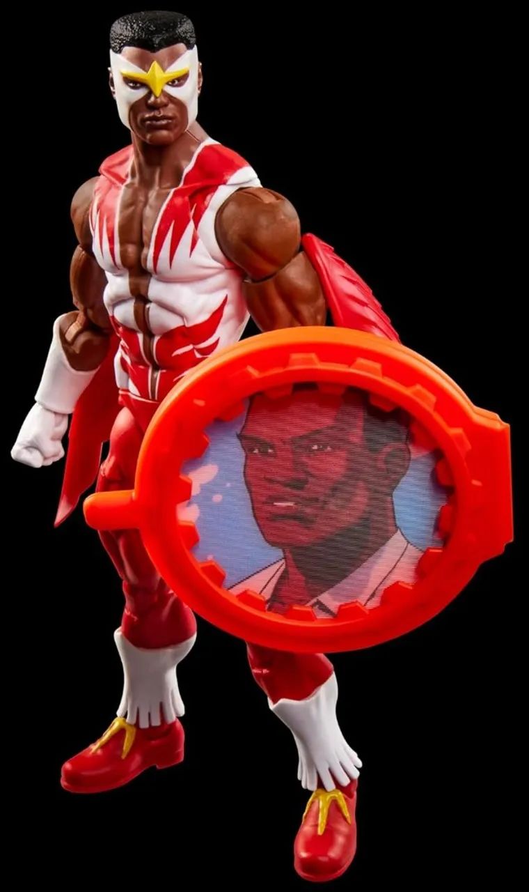 Falcon Secret Wars Marvel Legends - Lacrado - Foto 4