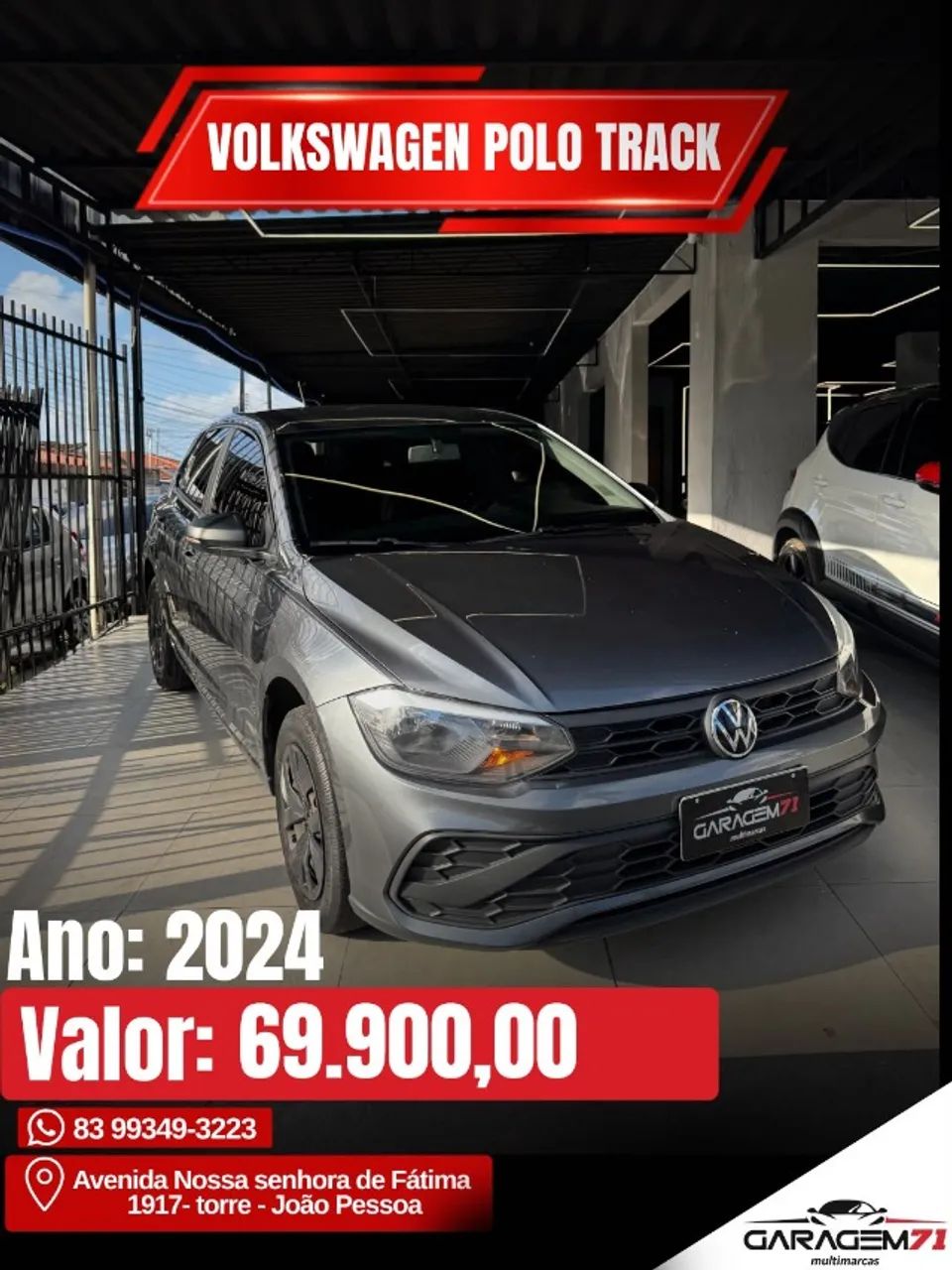 Volkswagen Polo 1.0 12V FLEX 2024