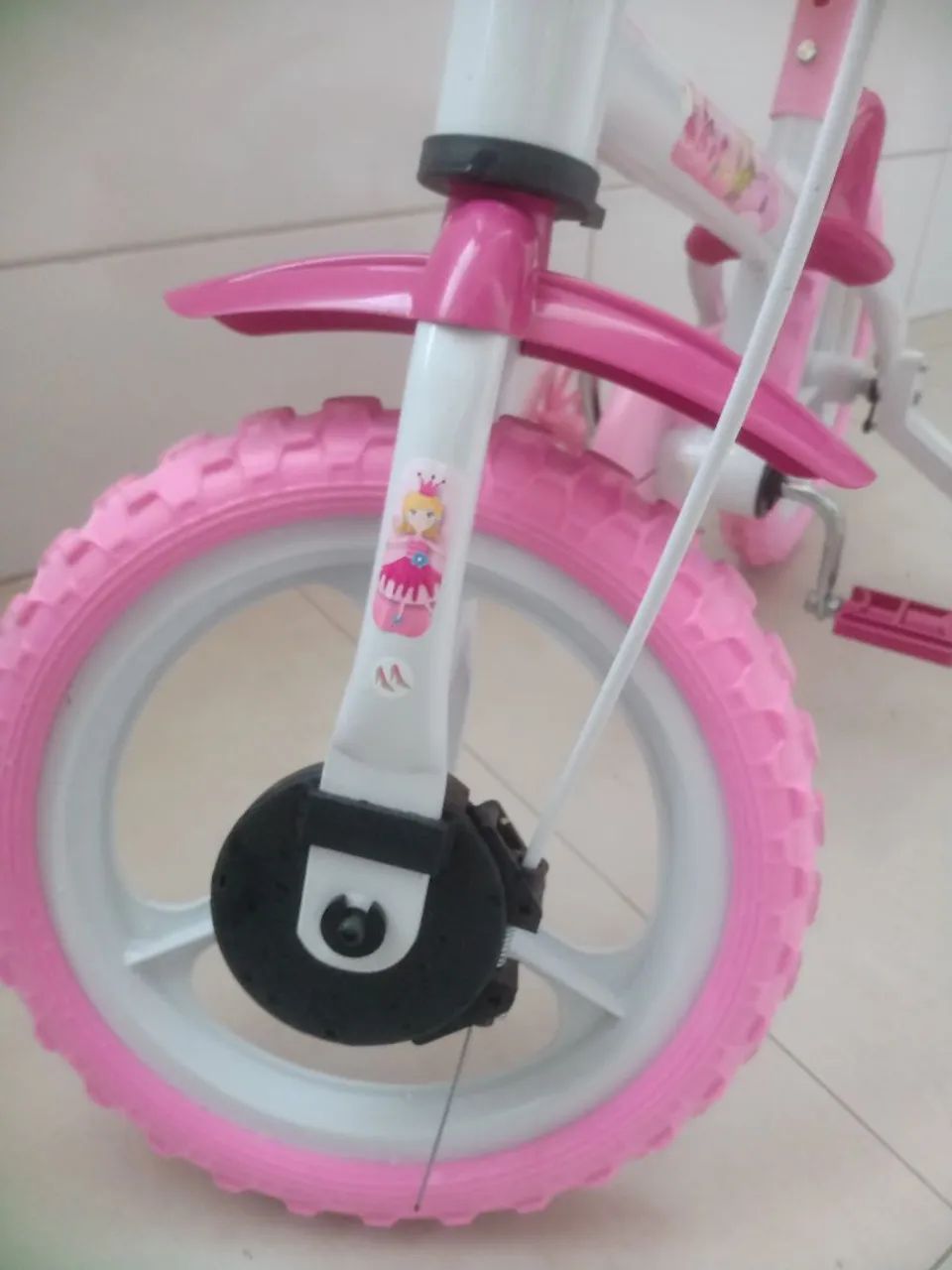 Bicicleta infantil aro 12  - Foto 5