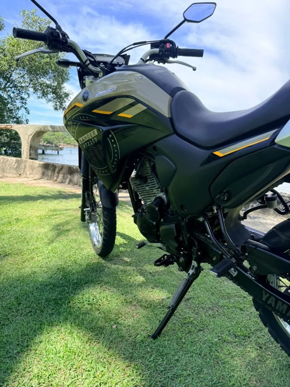 YAMAHA XTZ250 LANDER - Foto 4