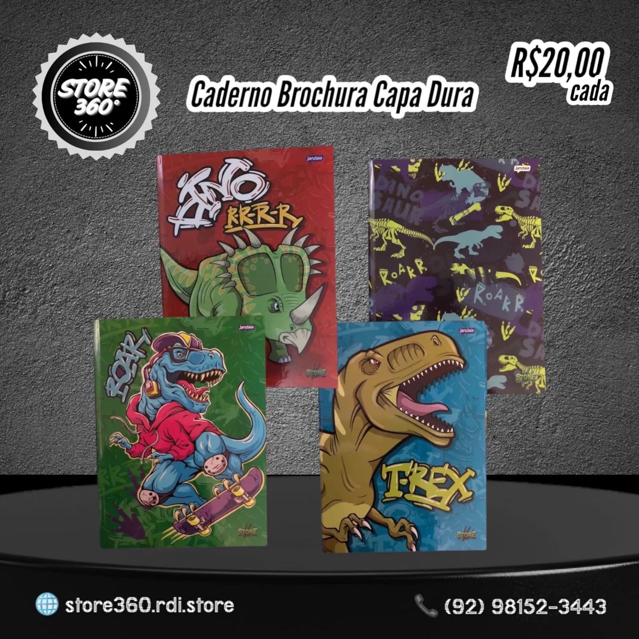 Hardcover Brochure Notebook415079291368908801