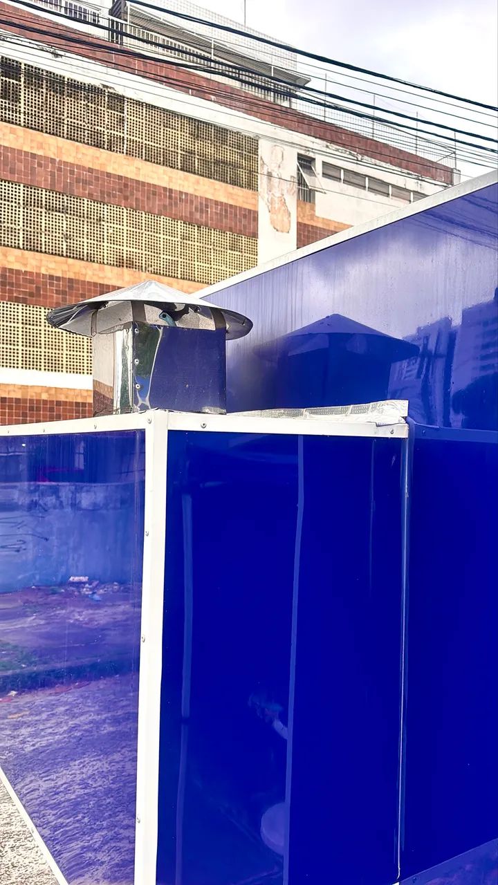 Trailer Comercial para Alimentação - Estrutura Completa e Pronto para Operação - Foto 3