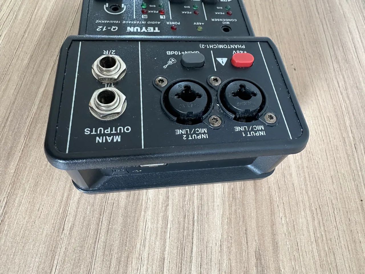 Interface de áudio  - Foto 2