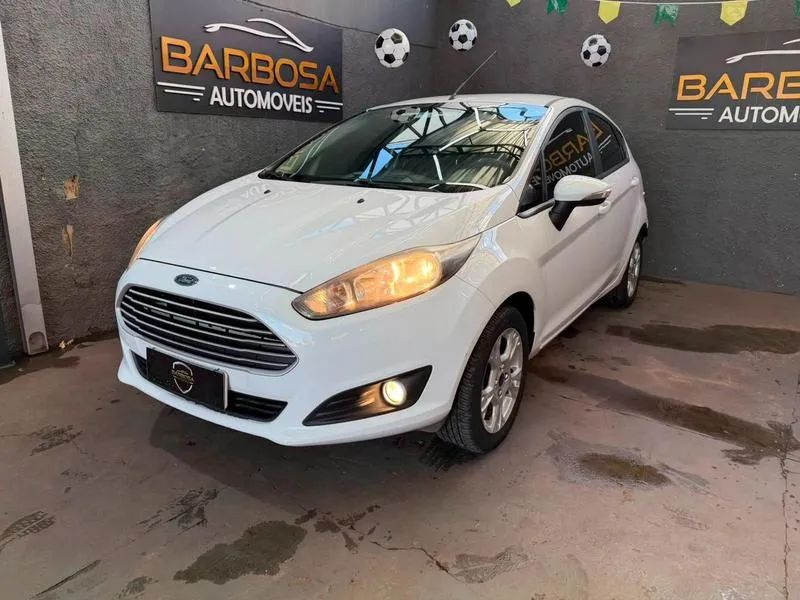 Ford Fiesta Fiesta SE 1.6 16V Flex 5p 2016