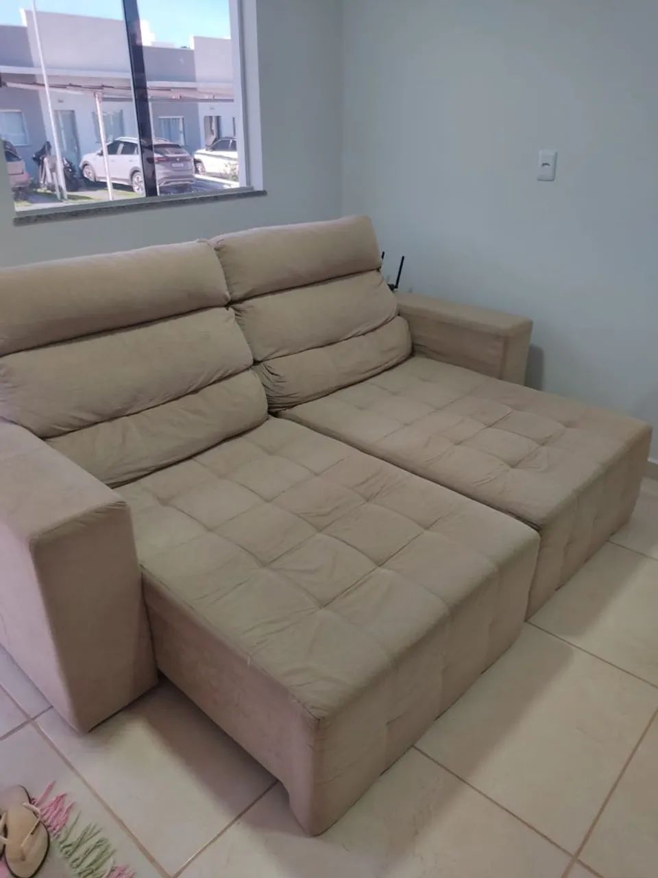 Vendo Sofá . Super conservado  - Foto 2