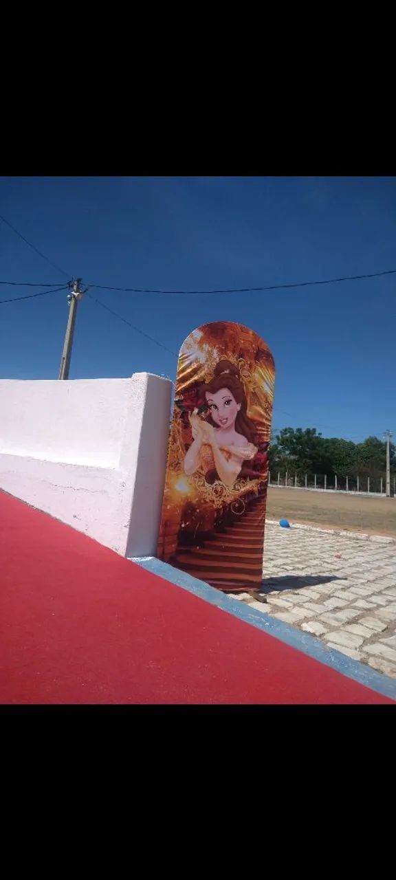 Decoração a Bela e a Fera - Foto 2