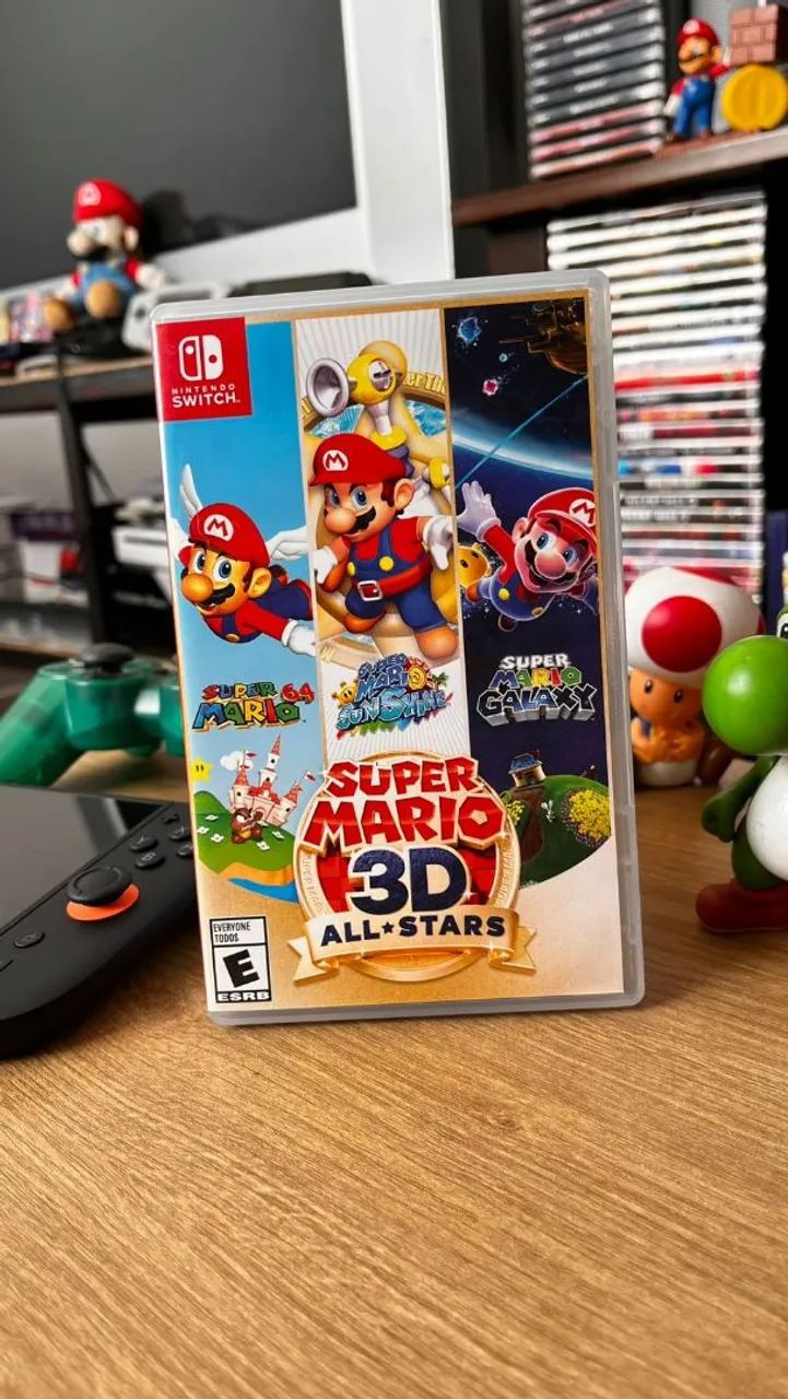 Mario 3d All Stars - Switch