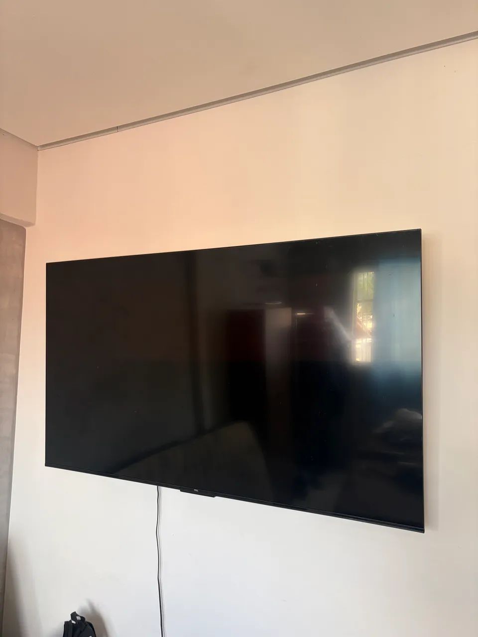 Tv de 65 polegadas TCL smart nova - Foto 4