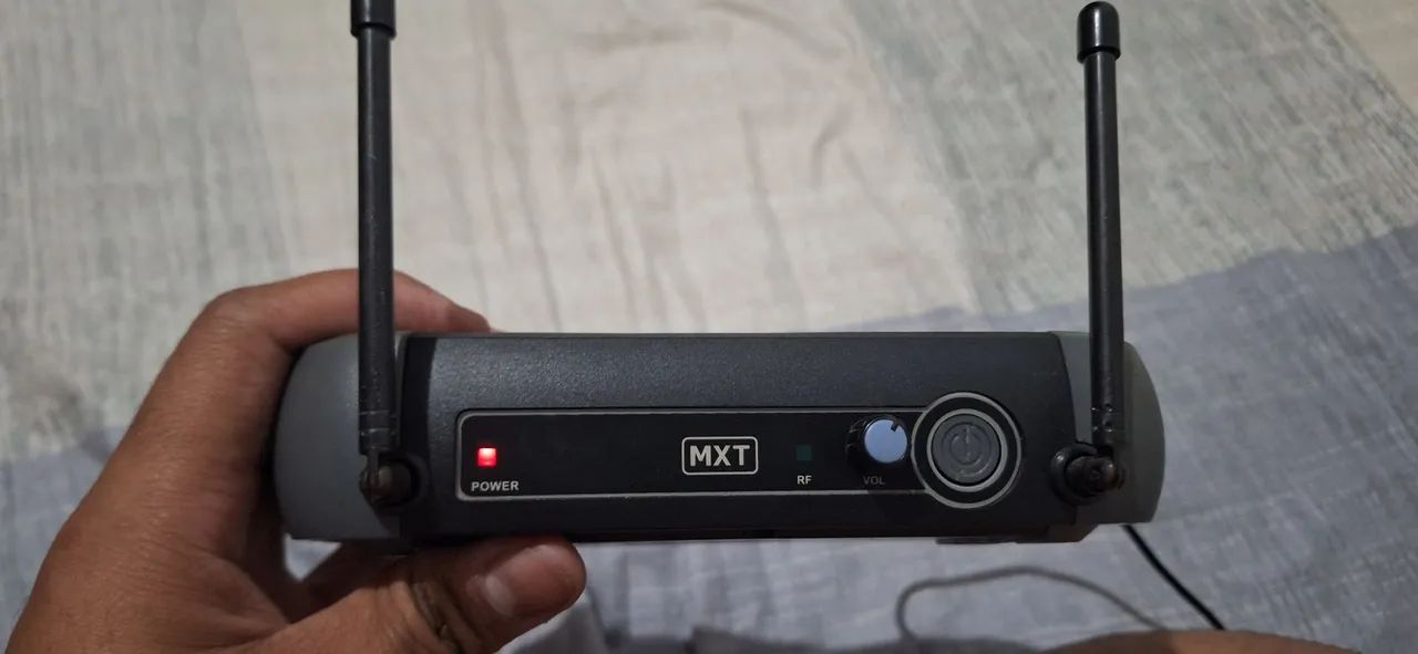 Microfone mxt uhf sem fio - Foto 2