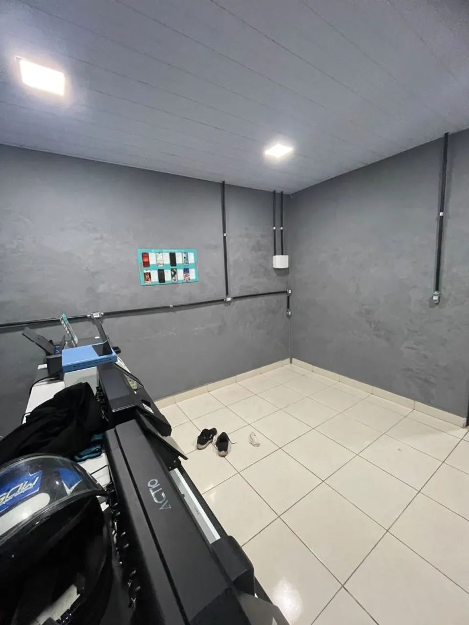 Sala Comercial Santa Rita