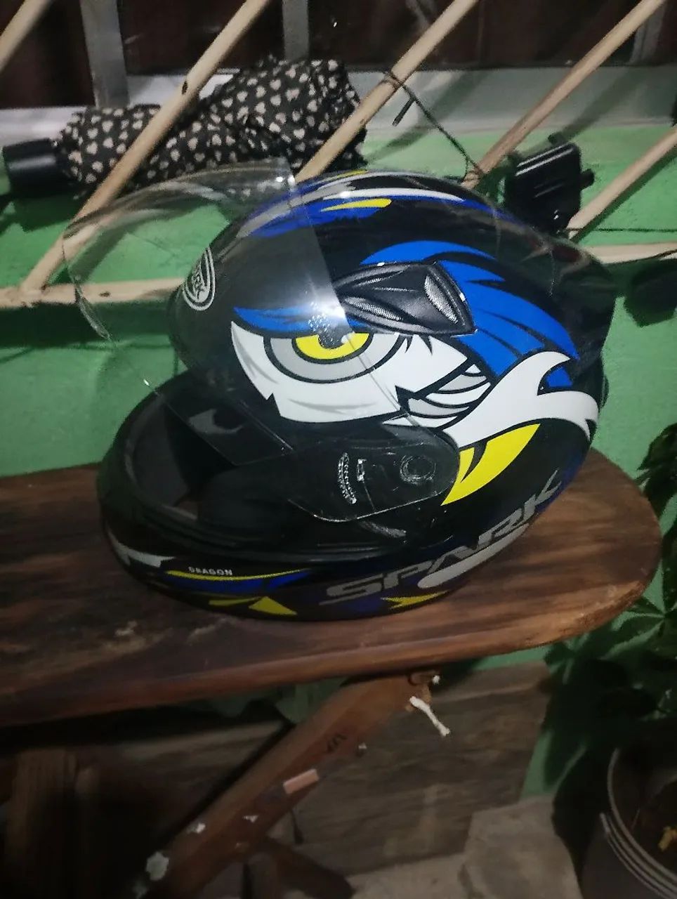 Capacete Moto - Tamanho 58 - Foto 2