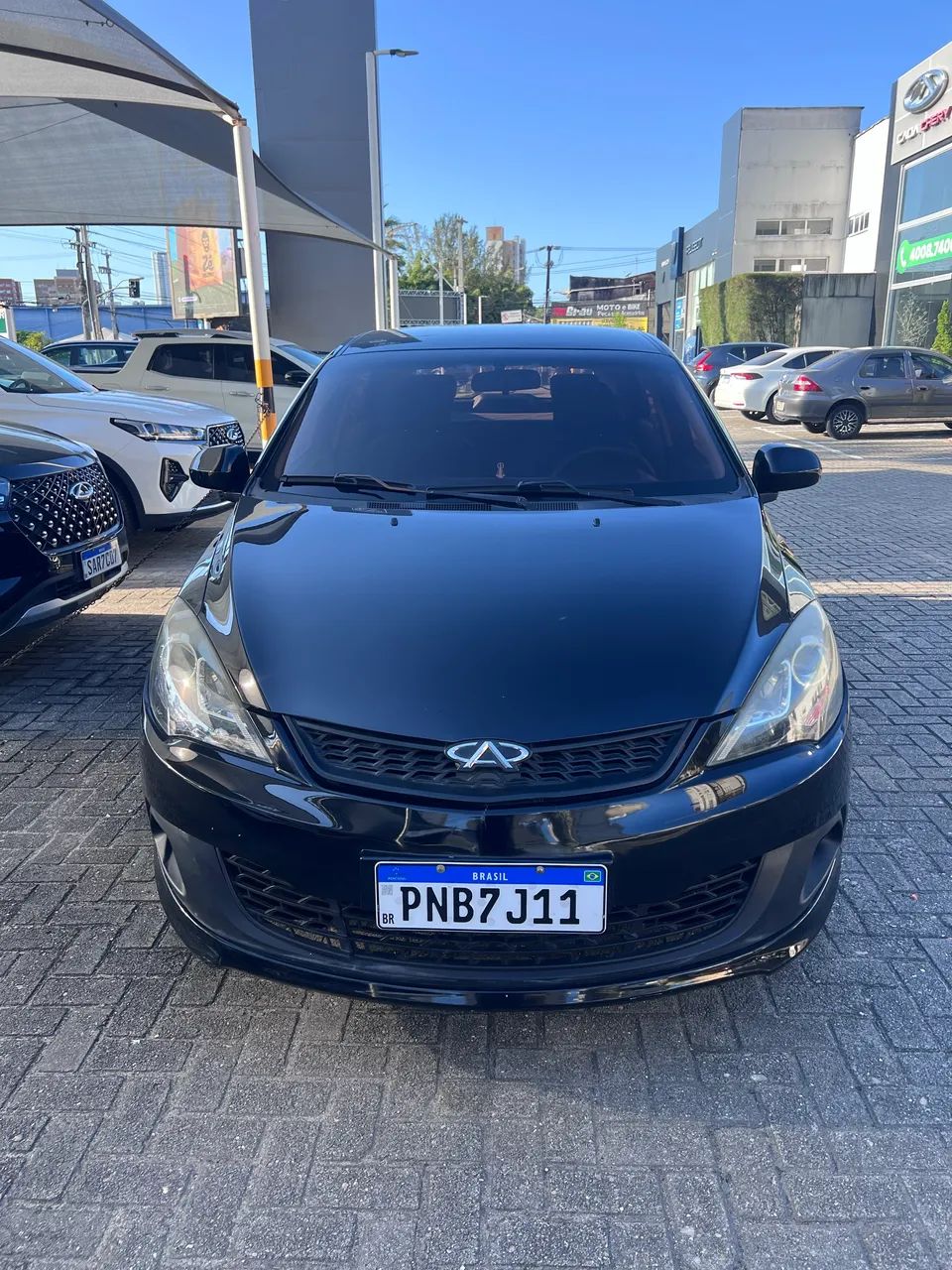 Chery Celer Hatch ACT 1.5 16V Flex 5P 2015 - Foto 5