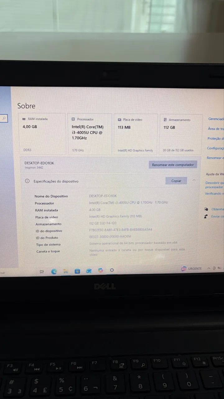 Notebook Dell Inspiron 3442 - Foto 5