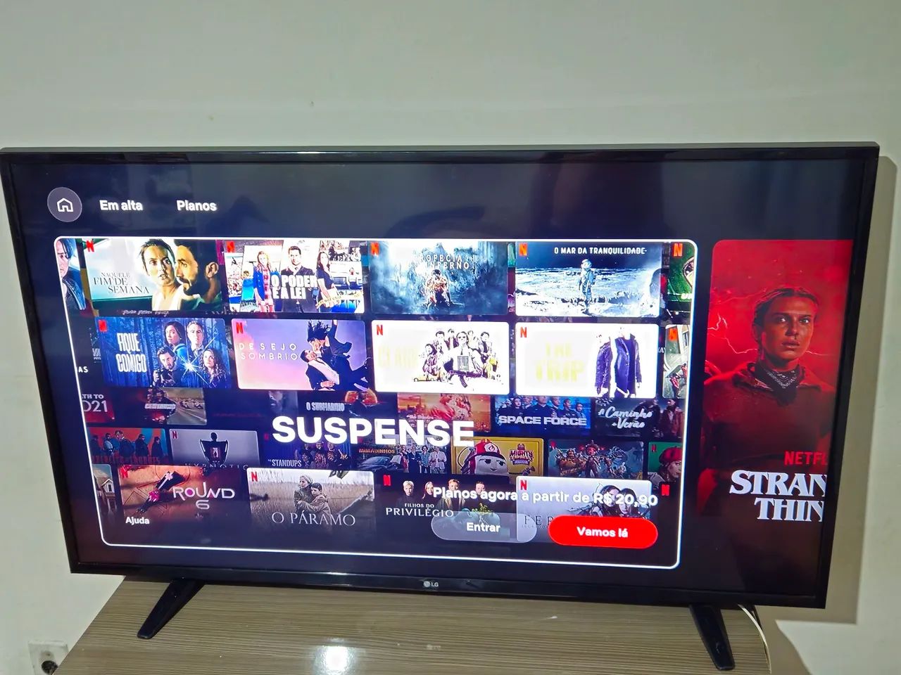 TV LG 49 POLEGADAS SMART TV - Foto 5