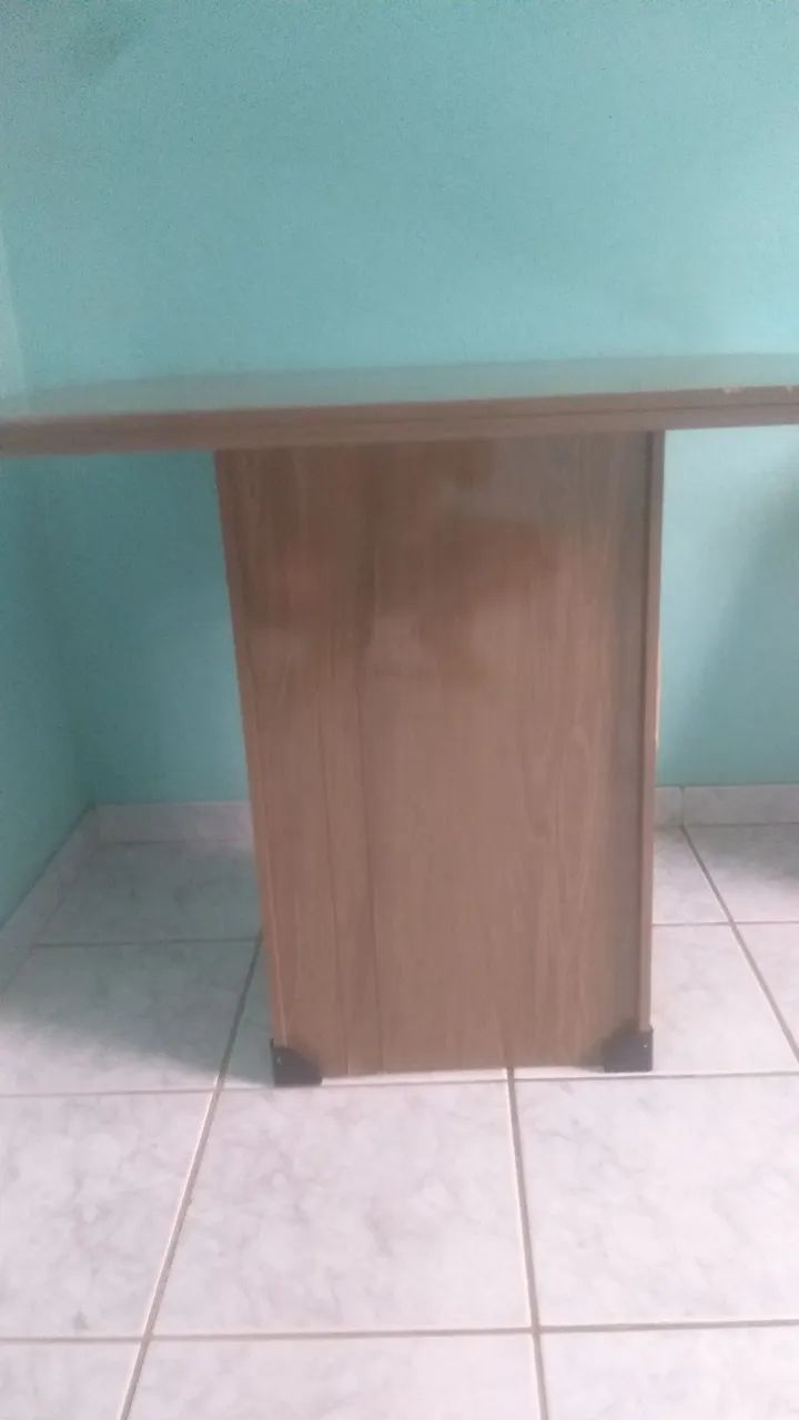 Mesa quadrada em MDF - Foto 3