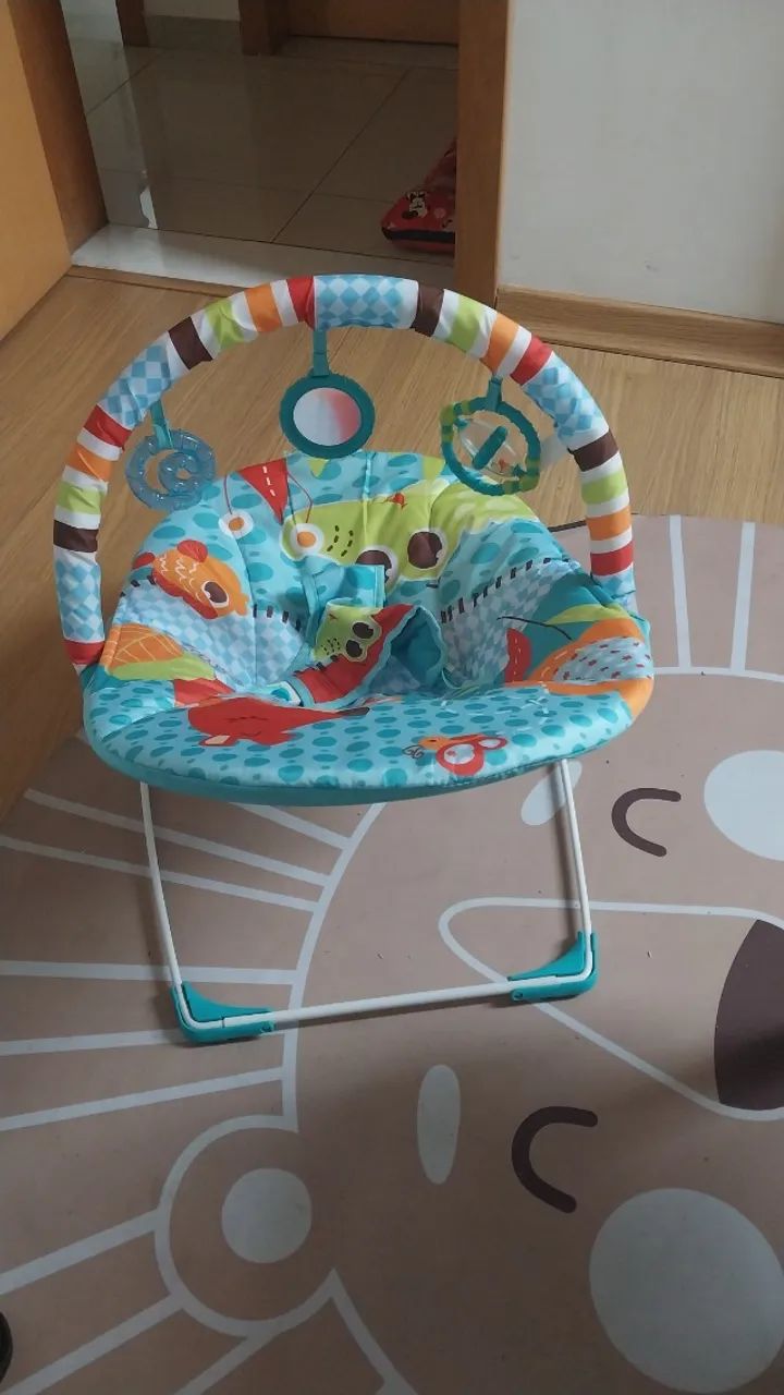 Cadeirinha de descanso para bebê  - Foto 2