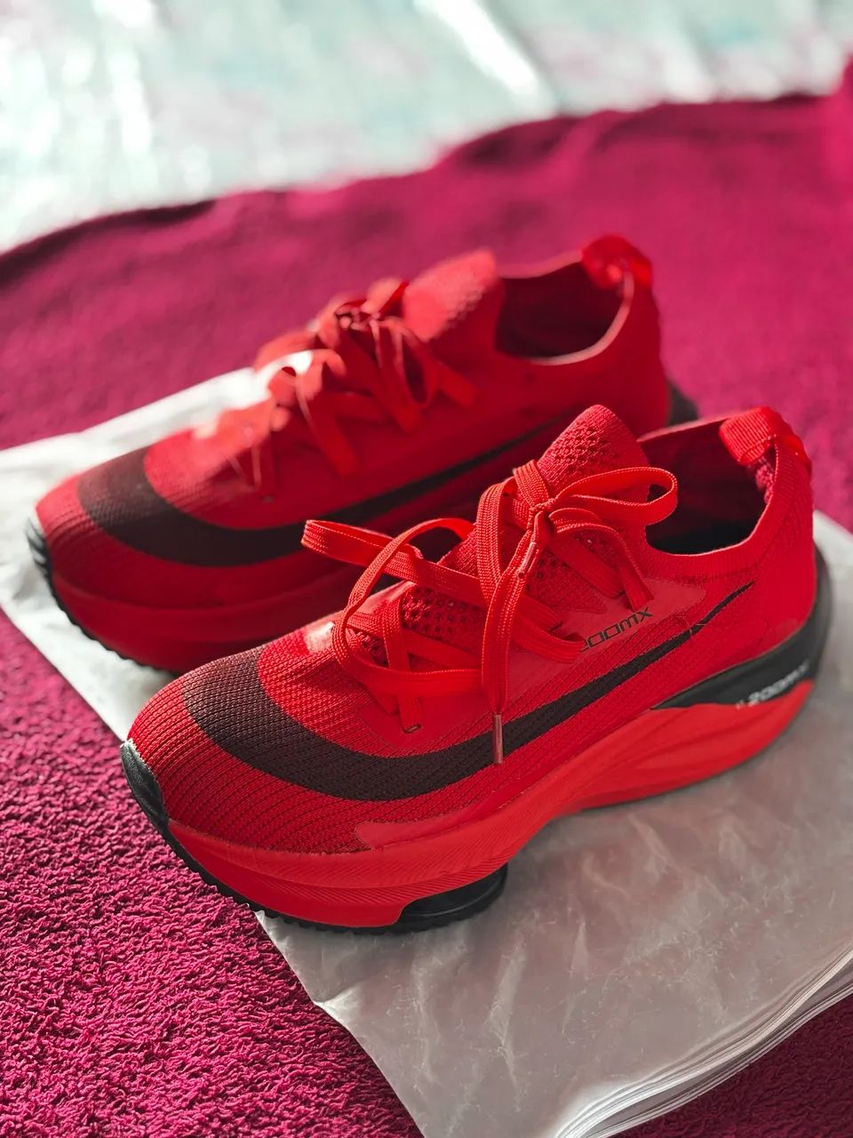 Tênis da Nike vermelho  - Foto 3