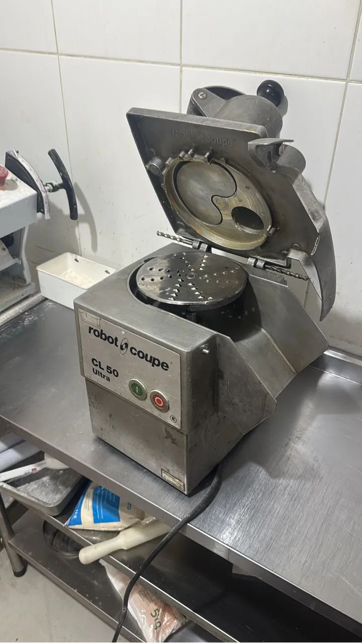 Ralador industrial Robot coupe cl 50  - Foto 2