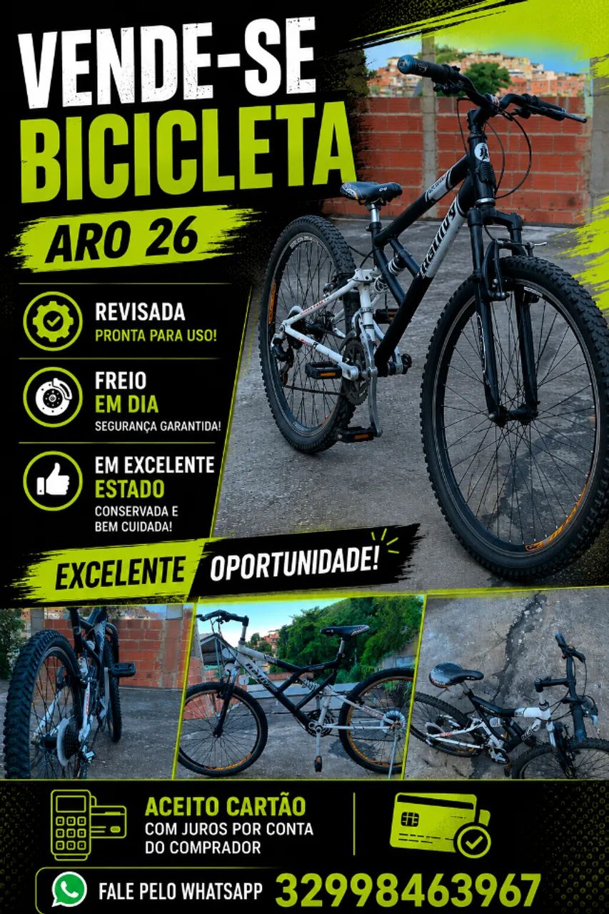 Bicicleta aro 26