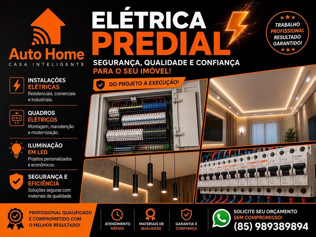 Eletricista predial 
