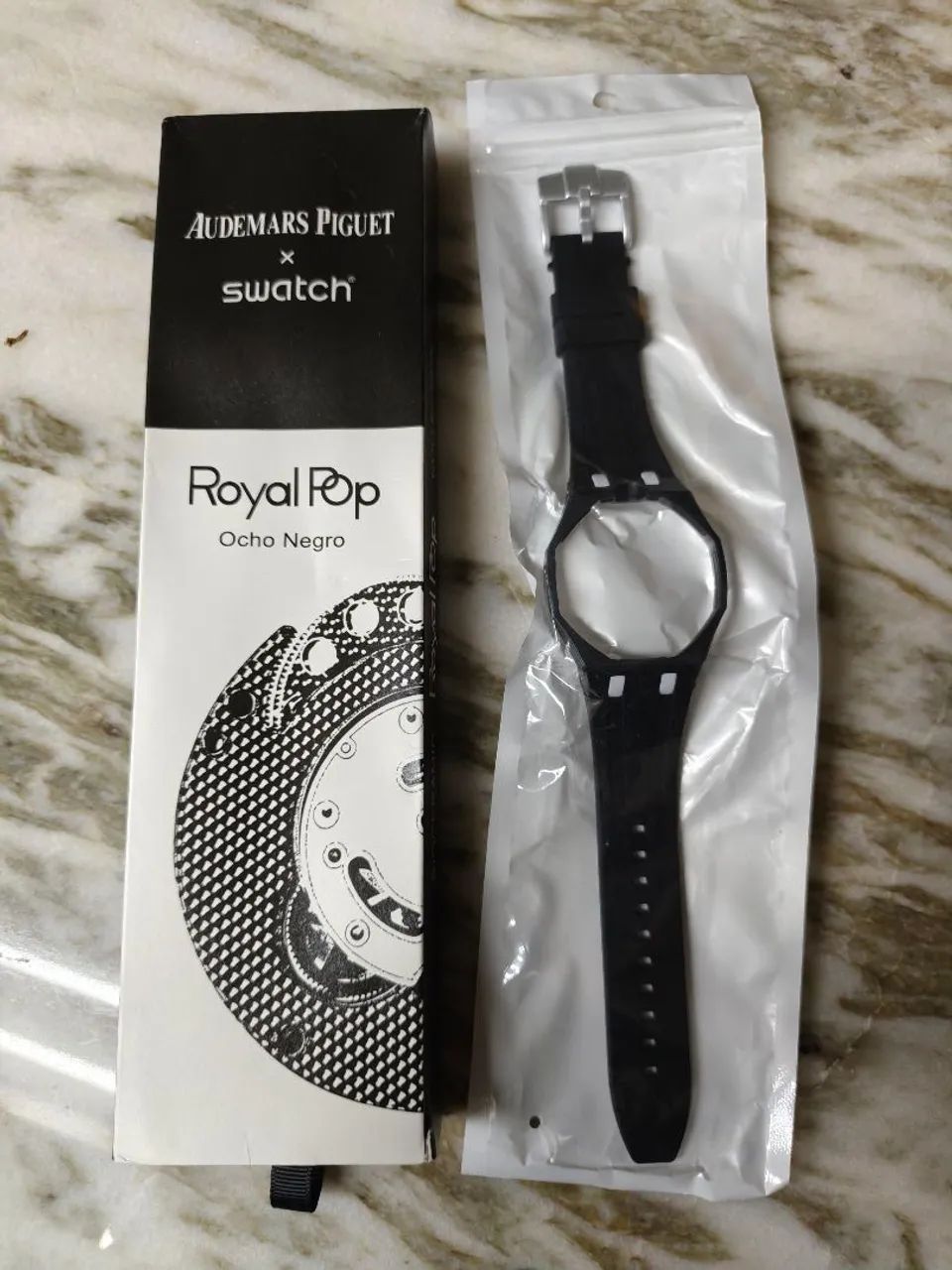 Royal Pop Swatch Ocho Negro  - Foto 2