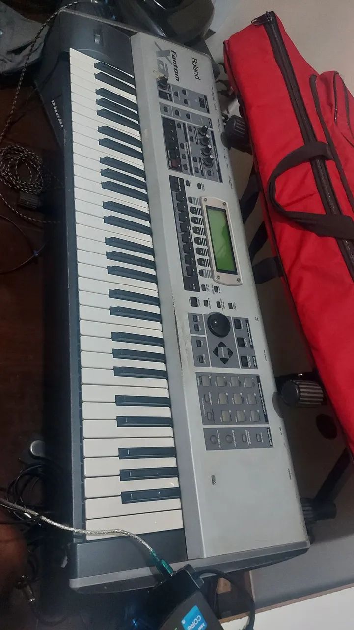 Roland Fantom XA - Workstation Sampler - Foto 3