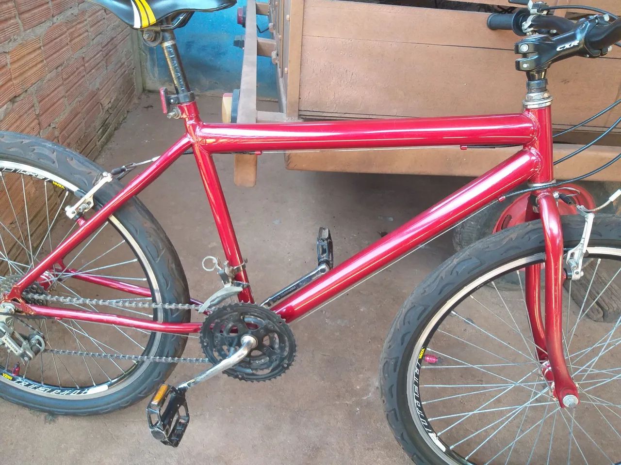 Bicicleta aro 26  - Foto 4