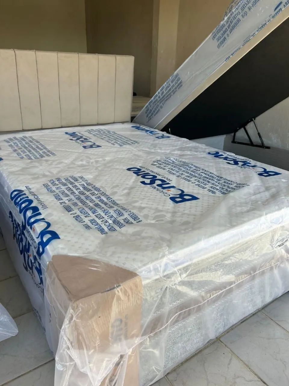 Cama Box Casal Mega Promoção 