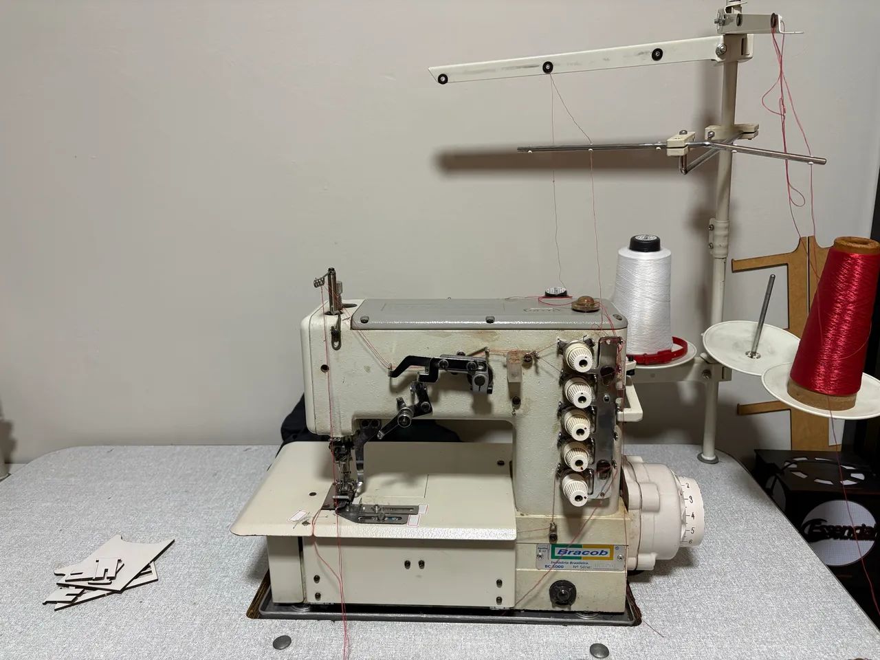 Galoneira Industrial Bracob BC5000 - 5 Fios - Foto 3