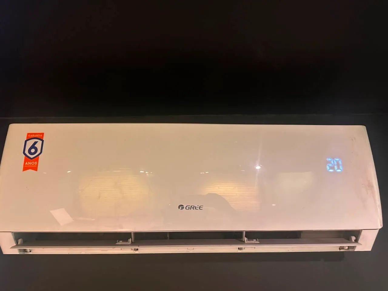 Ar condicionado funcionando perfeitamente e super bem cuidado - Foto 3