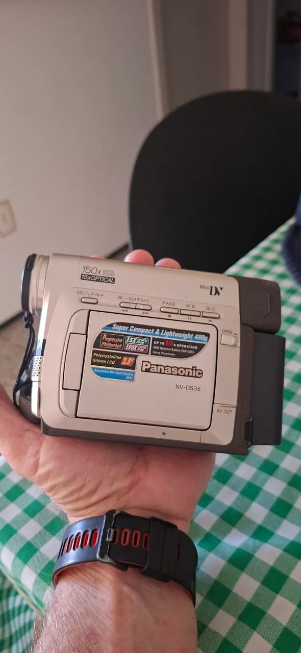 Filmadora Panasonic