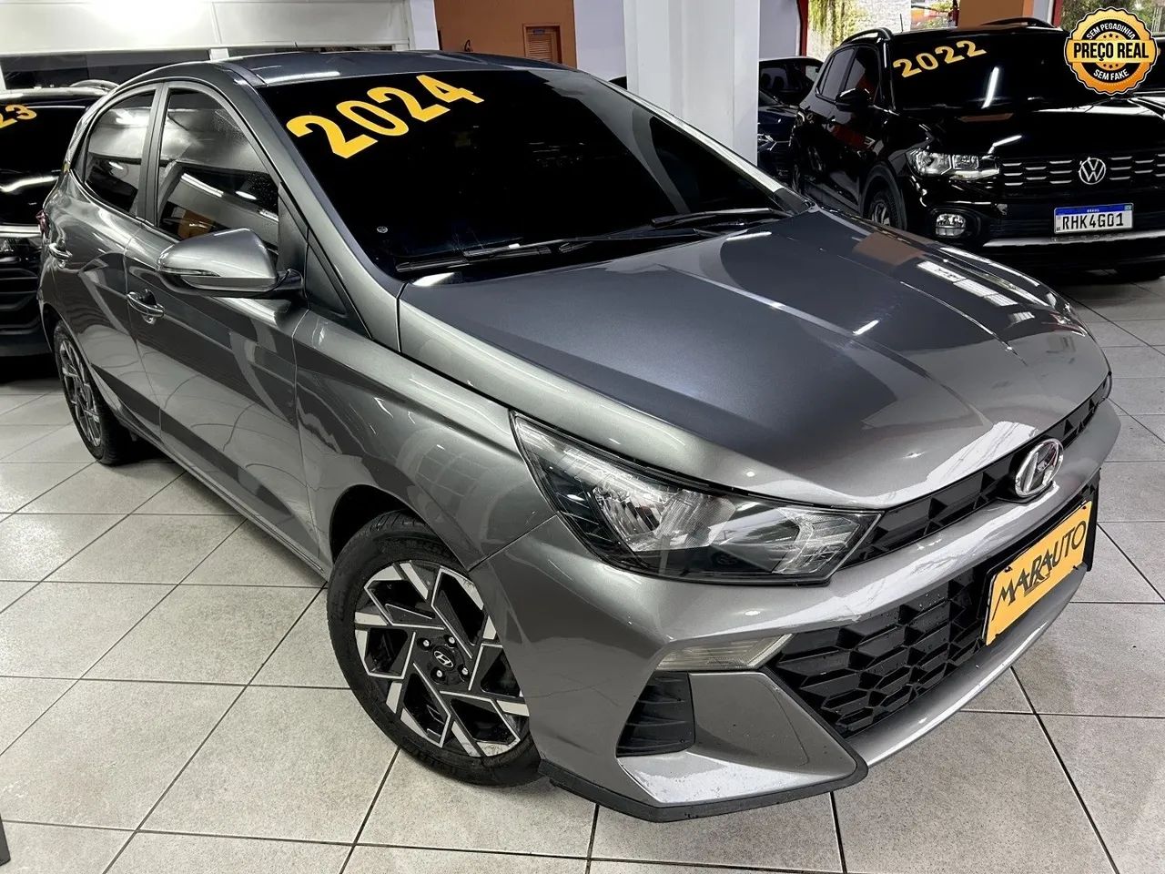Hyundai HB20 Comfort 1.0 TB Flex 12V AUT 2024