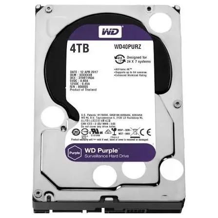 HD 4TB Purple da WD 100%