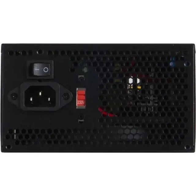 Fonte Gamer ATX 500W Crusader Preta Fortrek - Foto 3