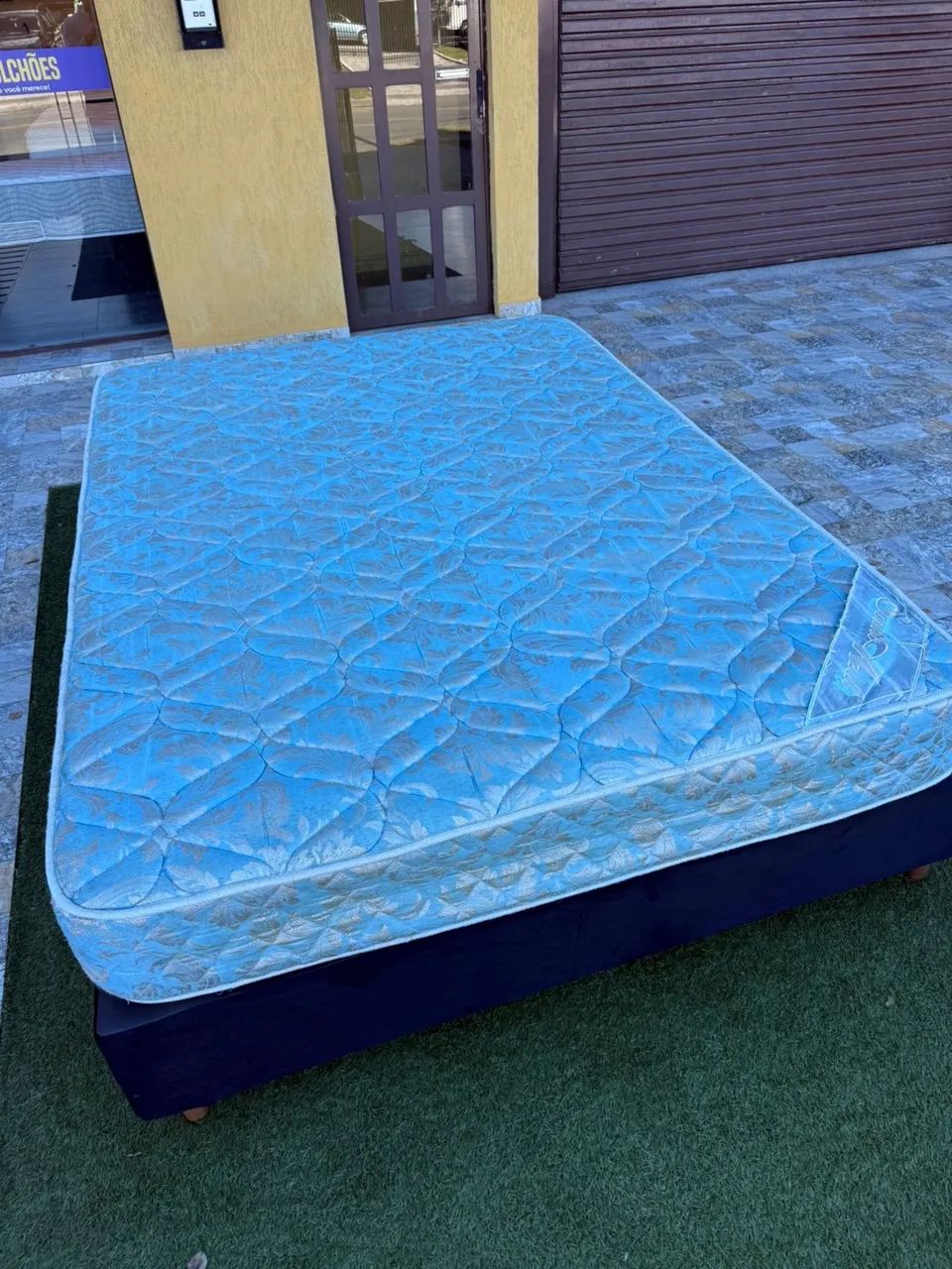 Colchão de Casal MAXFLEX USADO - Entrego!  - Foto 2