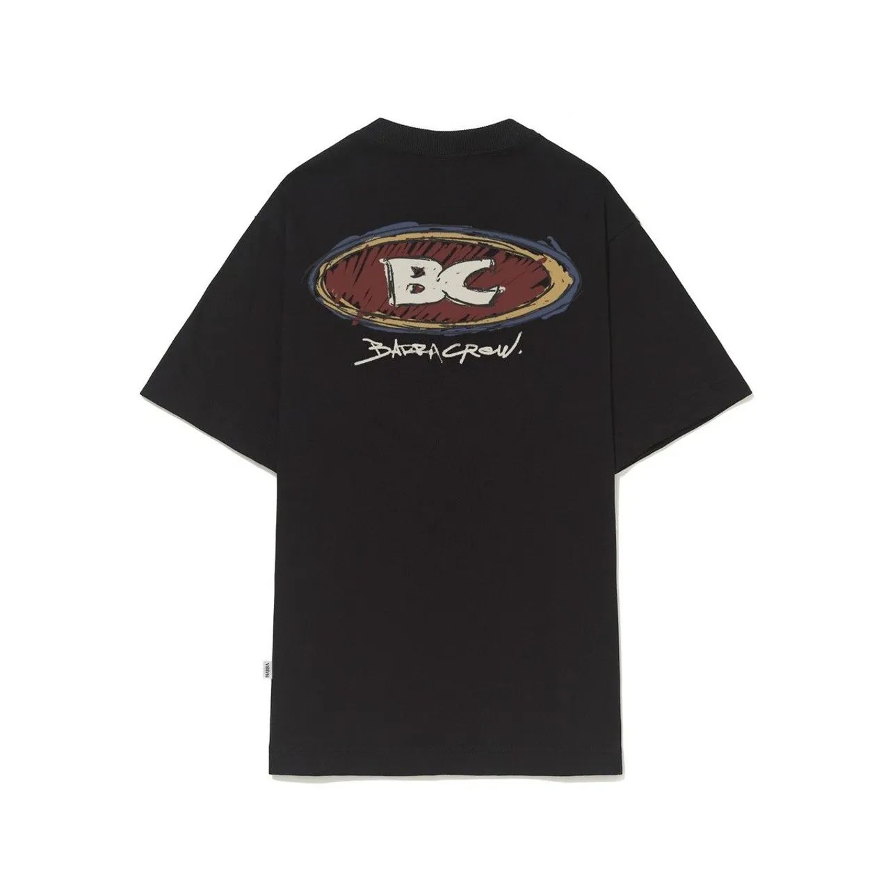 Camisa barra crew preta