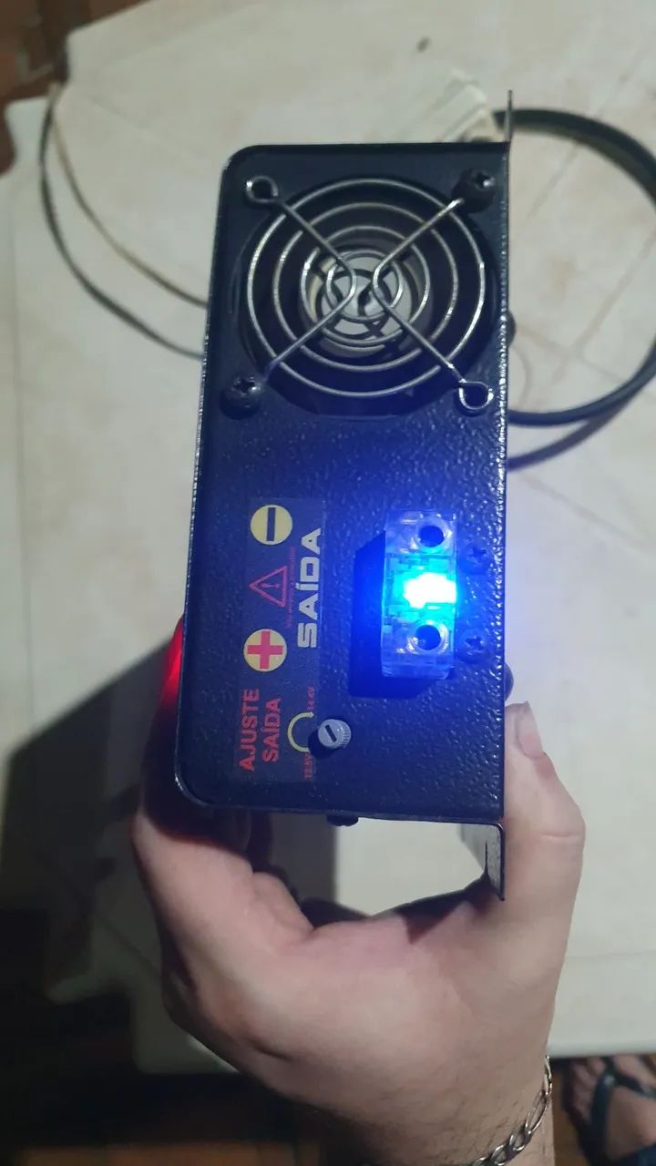 Usina Spark 60A (14.2V pico) com Voltímetro Digital - Foto 4