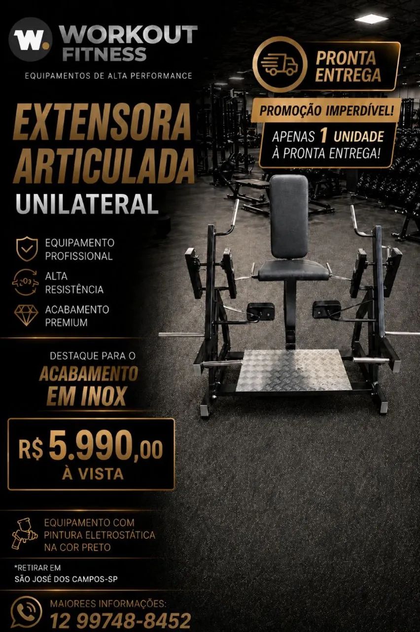 Extensora Articulada Unilateral  - Foto 2