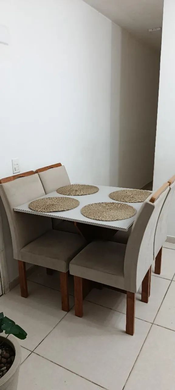 Conjunto de mesa 
