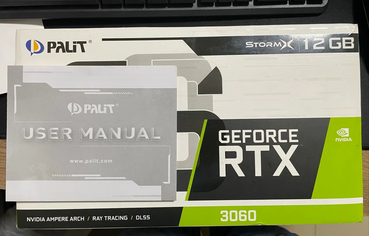 Rtx 3060 12GB (placa de vídeo) - Foto 3