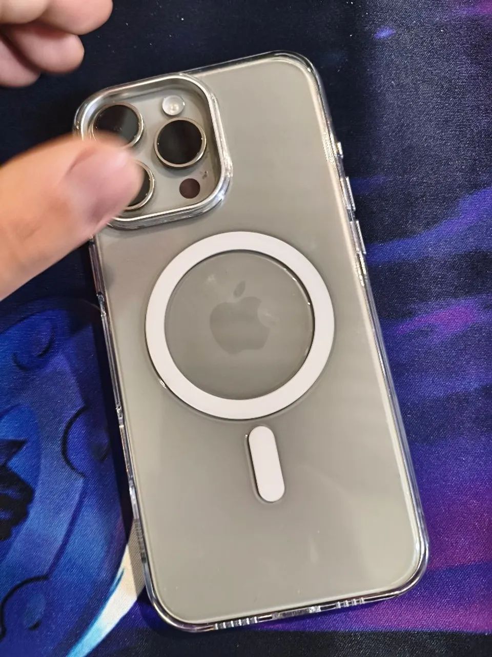 iPhone 16 pro Max Titânio Natural - Foto 3